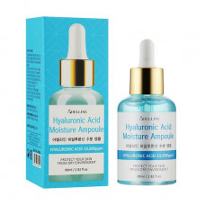 The moisturizing ampoule serum for the person Adelline Hyaluronic Acid Moisture Ampoule with hyaluronic acid, 80 ml