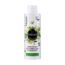 The moistening what emulsion for makeup removal of Lirene Natura Fermenty Moisturizing Eco Face Toner all-type skin, 200 ml