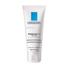 The moistening skin emulsion, inclined to reddenings of La Roche-Posay Rosaliac UV Riche SPF 15, 40 ml