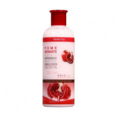 The moistening emulsion for the person FarmStay Visible Difference Moisture Emulsion Pomegranate with extract of pomegranate, 350 ml