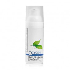 The moistening emulsion for the person ONmacabim Oxygen Vitality Moisturizing Lotion with resveratrol, 50 ml