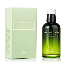 The moistening emulsion for the person The Skin House Aloe Fresh Emulsion with extract of an aloe, 130 ml