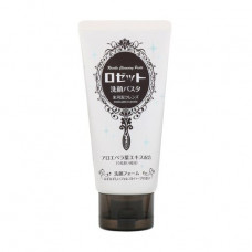 The moistening and smoothing skin for washing of Rosette Face Wash Pasta Glacial Clay Cleanser, 120 g