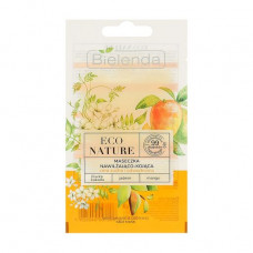 The moistening and calming Bielenda Eco Nature face pack, 8 g