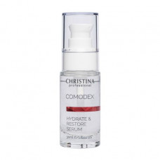 The moisturizing and restoring serum for the person Christina Comodex Hydrate & Restore Serum, 30 ml