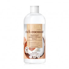 The moisturizing coconut micellar Eveline Cosmetics Rich Coconut 3 water in 1, 400 ml