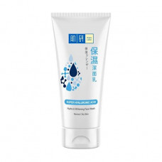 Moisturizing washing cream skin with Hada Labo Hydra & Whitening Face Wash super-hyaluronic acid, 100 g