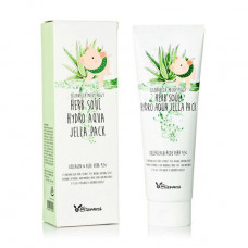 Moisturizing mask of Elizavecca Milky Piggy Herb Soul Hydro Aqua Jella Pack with scarlet and collagen, 250 ml