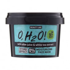 Moisturizing mask for the person Beauty Jar Moisturizing Face Mask O, H2O, 100 g