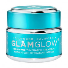 Moisturizing mask for the person Glamglow Thirstymud Hydrating Treatment on the basis of clay, 50 g