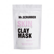 Moisturizing mask for the person Mr.Scrubber Hydrating Peony Extract for dry skin, 100 g