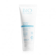 Moisturizing mask for the person Phytorelax Laboratories Bio Hydro Avena Face Mask Anti-Stress Anti-stress, 75 ml