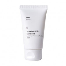 Moisturizing mask for the person Sane Face Mask with vitamin C, 40 ml