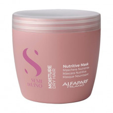 Moisturizing mask for hair of Alfaparf Semi di Lino Moisture Nutritive Mask, 500 ml