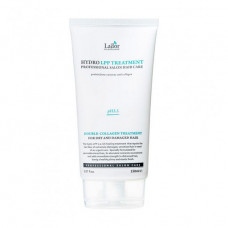 Moisturizing mask for hair of La'dor Hydro LPP Treatment with the hydrolyzed collagen, 150 ml