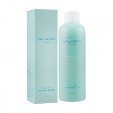 Moisturizing mask for hair of Valmona Blue Clinic Protein Filled, 200 ml
