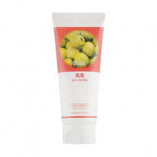 The moisturizing cleansing foam for washing of Holika Holika Daily Fresh Olive Cleansing Foam with extract of an olive, 150 ml