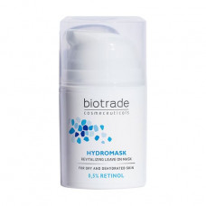 The moistening revitalizuyushchy Biotrade Pure Skin Hydromask Revitalizing Leave On Mask face pack, 50 ml