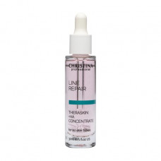 The moisturizing serum Christina Line Repair Theraskin + HA Concentrate Teraskin with hyaluronic acid, 30 ml
