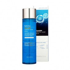 The moisturizing serum for the person FarmStay Collagen Water Full Moist Serum with collagen, 200 ml