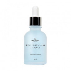 The moisturizing serum for the person The Skin House Hyaluronic 6000 Ampoule with hyaluronic acid, 30 ml