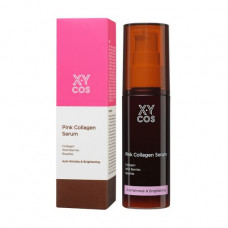The moisturizing serum for the person XYCos Pink Collagen Serum with collagen, 50 ml
