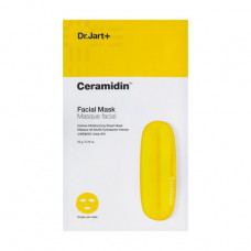 The moistening fabric face pack Dr. Jart + Ceramidin Facial Mask with ceramides, 22 g