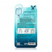 The moistening fabric Elizavecca Milky Piggy Cyborg Aqua Deep Power Ringer Mask Pack face pack with hyaluronic acid, 23 ml