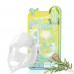 The moistening fabric mask for problem skin of Elizavecca Milky Piggy Cyborg Tea Tree Deep Power Ringer Mask Pack with extract of a tea tree, 23 ml
