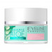 Uvlazhnyayushche-uspokaivayushchy the cream-face gel Eveline Cosmetics Organic Aloe + collagen, for normal and sensitive skin, 50 ml