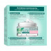 Uvlazhnyayushche-uspokaivayushchy the cream-face gel Eveline Cosmetics Organic Aloe + collagen, for normal and sensitive skin, 50 ml