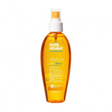 Uvlazhnyayushchey oil for a body and hair of milk_shake Sun&More Pleasure SPF 6, 140 ml