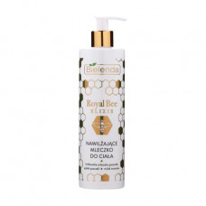 Uvlazhnyayushchey milk for a body of Bielenda Royal Bee Elixir Moisturizing Body Milk, 400 ml