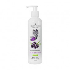 Uvlazhnyayushchey milk for a body of Helen Yanko Acai Berries Moisturizin Body Milk Yagody Asai, 250 ml