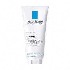 Uvlazhnyayushchey milk for a body of La Roche-Posay Lipikar Lait Anti-Dessechement 48H, for the dry and feeling discomfort skin, 200 ml