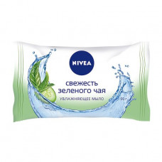 Uvlazhnyayushchey soap firm Nivea Freshness of green tea, 90 g