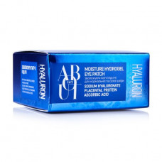 The moistening patches under eyes of ABOUT face Hyaluron Hydration for normal and dry skin, 60 pieces