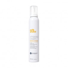 The moistening Milk Shake Whipped Cream Leave-In Foam cream for all types of hair, 200 ml