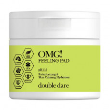 Moisturizing a toner-pedy for the person Double Dare Omg! Feeling Pad ph 5.5 double dare, 70 pieces