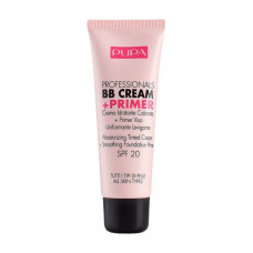 The moisturizing BB cream for the person Pupa Professionals BB Cream + Primer, SPF 20, 001 Nude, 50 ml
