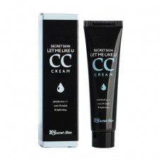 The moisturizing CC cream for the person Secret Skin Let Me Like U CC Cream SPF 50+ PA +++, 30 ml
