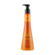 The moisturizing Phytorelax Laboratories Macadamia Oil Complex Instant Shine Conditioner balm for a hair shine, with oil of a macadamia, 250 ml
