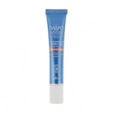 The moisturizing skin cream-gel around eyes of Bielita of Hydroeffekt the Shining look, 20 ml