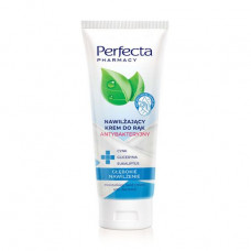 The moisturizing antibacterial Perfecta Moisturising Hand Cream Anti-Bacterial hand cream, 80 ml