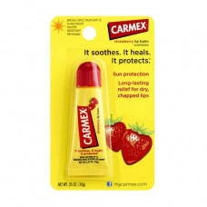The moisturizing balm for lips of Carmex Moisturising Lip Balm SPF 15 Strawberry Strawberry, 10 g