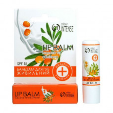 Colour Intense Lip Balm Healthy Therapy 04 moistening lip balm, Milk and sea-buckthorn, 5 g