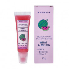 The moisturizing balm for lips of Mermade What a Melon SPF 6, 10 ml