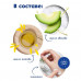 The SOS Leaving moistening Nivea lip balm, with avocado oils, jojoba and panthenol, SPF15, 5.5 ml