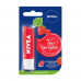The moisturizing Nivea lip balm Strawberry shine, with aroma of strawberry, oils of avocado and a tree shi, 4.8 g