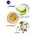 The Basic care moistening Nivea lip balm, with avocado oils, jojoba and a tree shi, 4.8 g